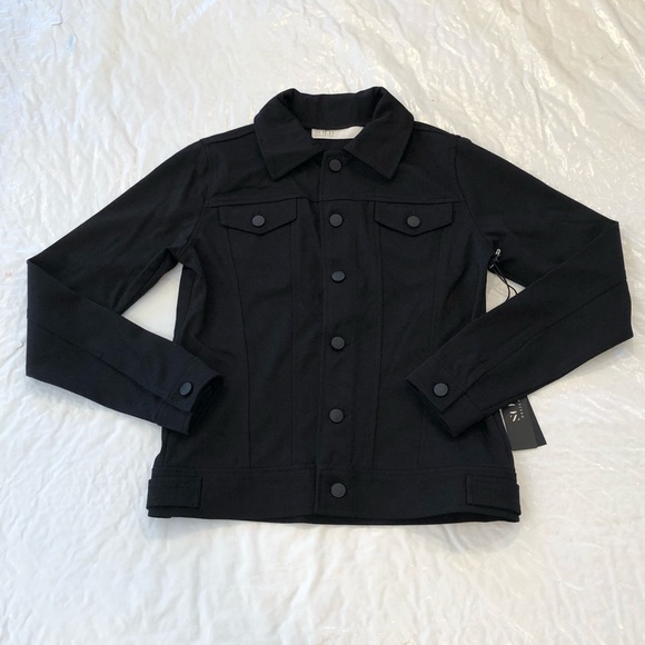 TAG ON! Black Jacket**Medium - Picture 3 of 8